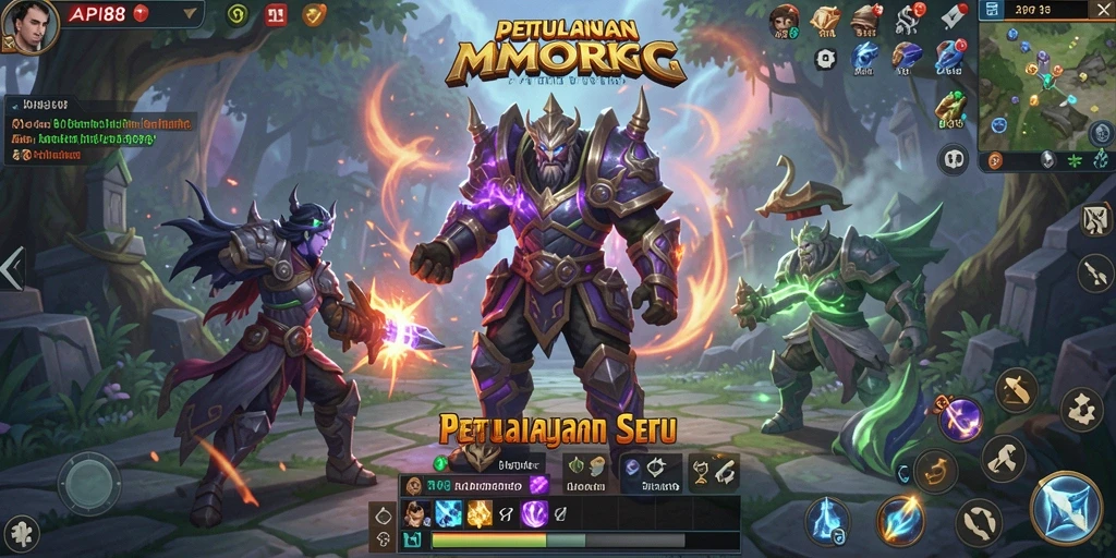 Tangkapan layar menunjukkan aksi seru dalam dunia <strong>API88</strong>.