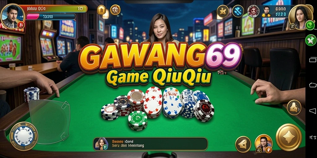 Screenshot gameplay seru GAWANG69 QiuQiu.