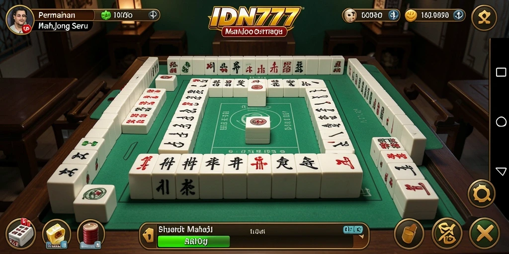 Tampilan gameplay yang dinamis dan menarik dari IDN777.