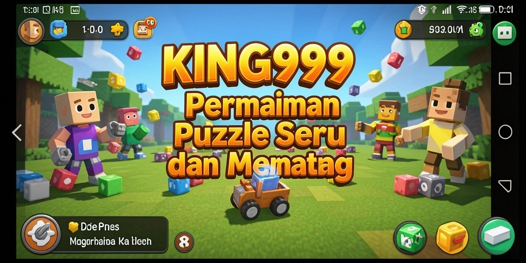 Tampilan gameplay KING999 yang menantang dan seru.