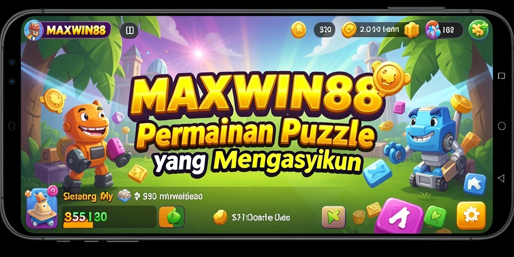 Gameplay seru dan menantang dari MAXWIN88 dalam kategori Puzzle.