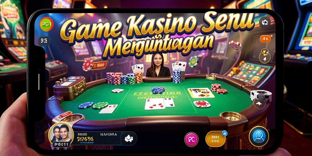 Tampilan menarik dari gameplay PG11 yang mendebarkan.