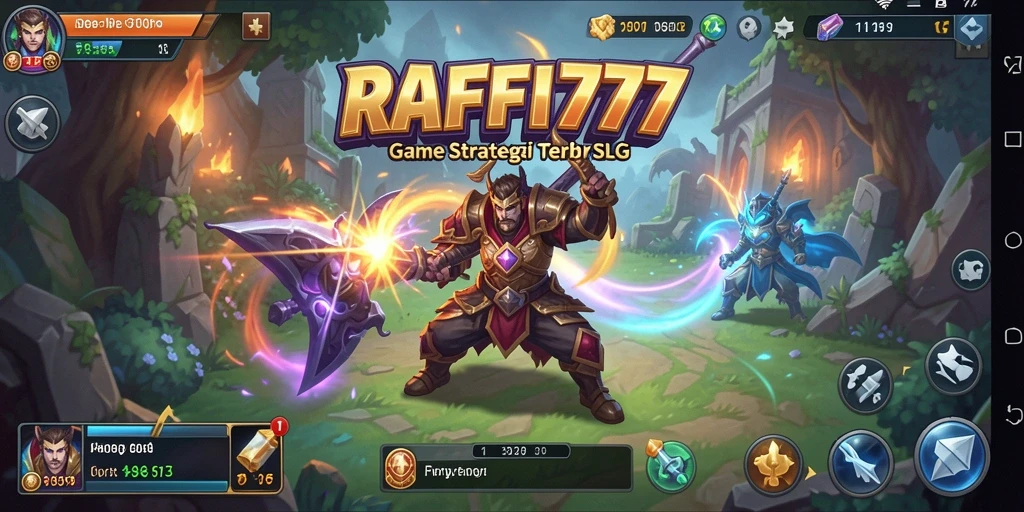 Tampilan gameplay menarik dari RAFFI777 saat beraksi.