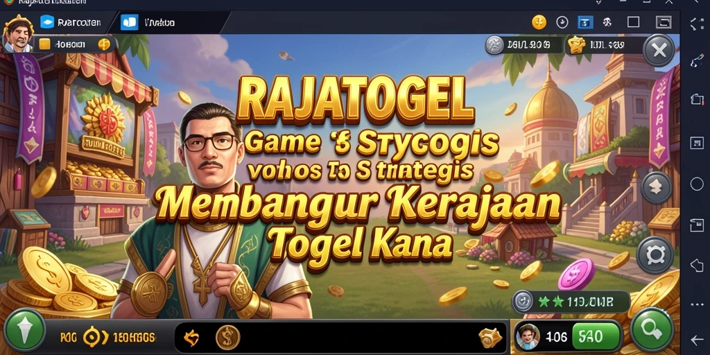 Tampilan gameplay RAJATOGEL yang menarik dan dinamis.