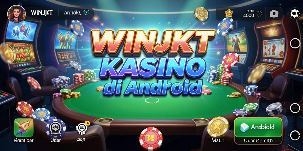 Tampilan gameplay mendebarkan dari <strong>WINJKT</strong> dengan berbagai permainan kasino.